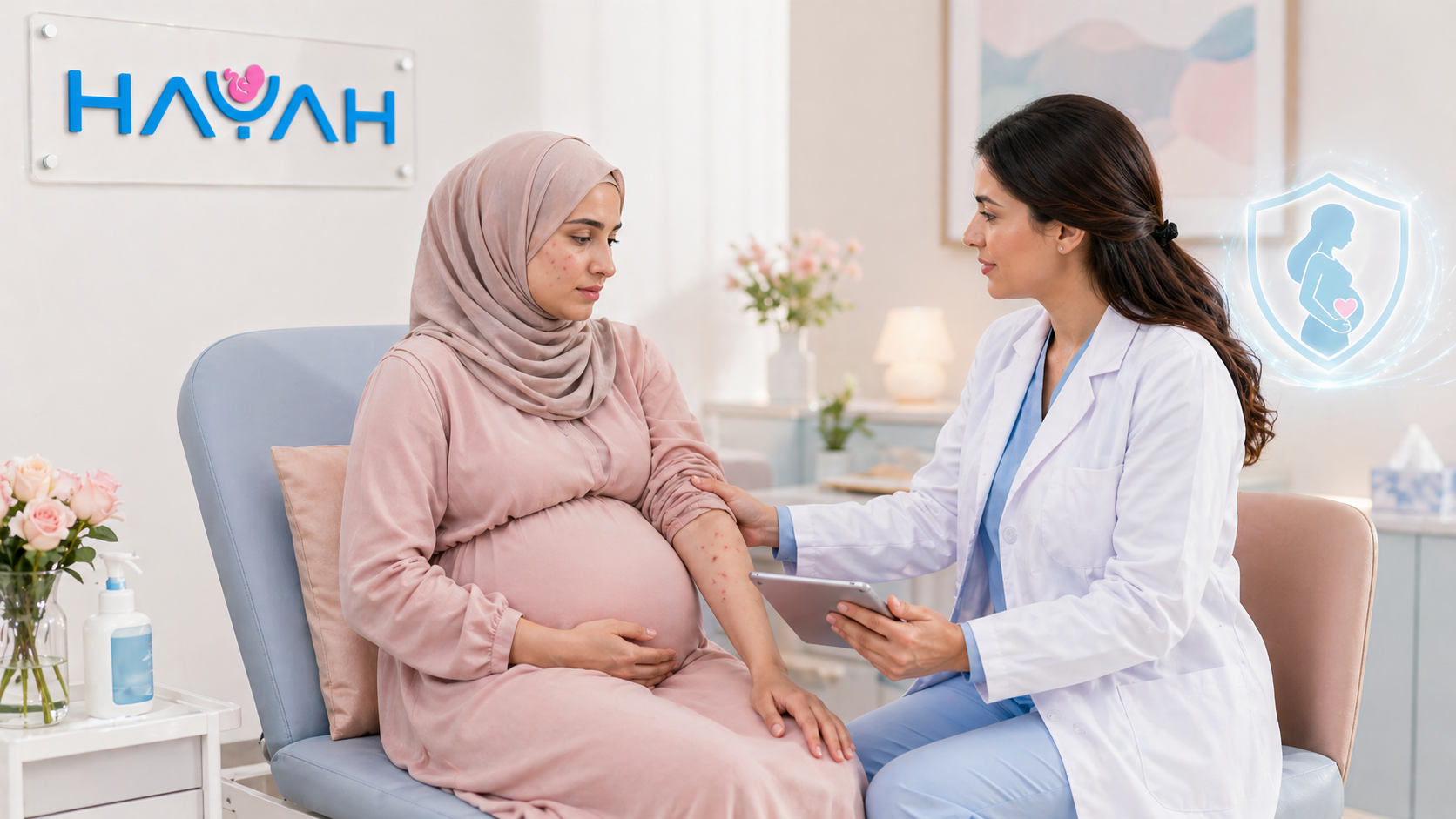 Chickenpox During Pregnancy