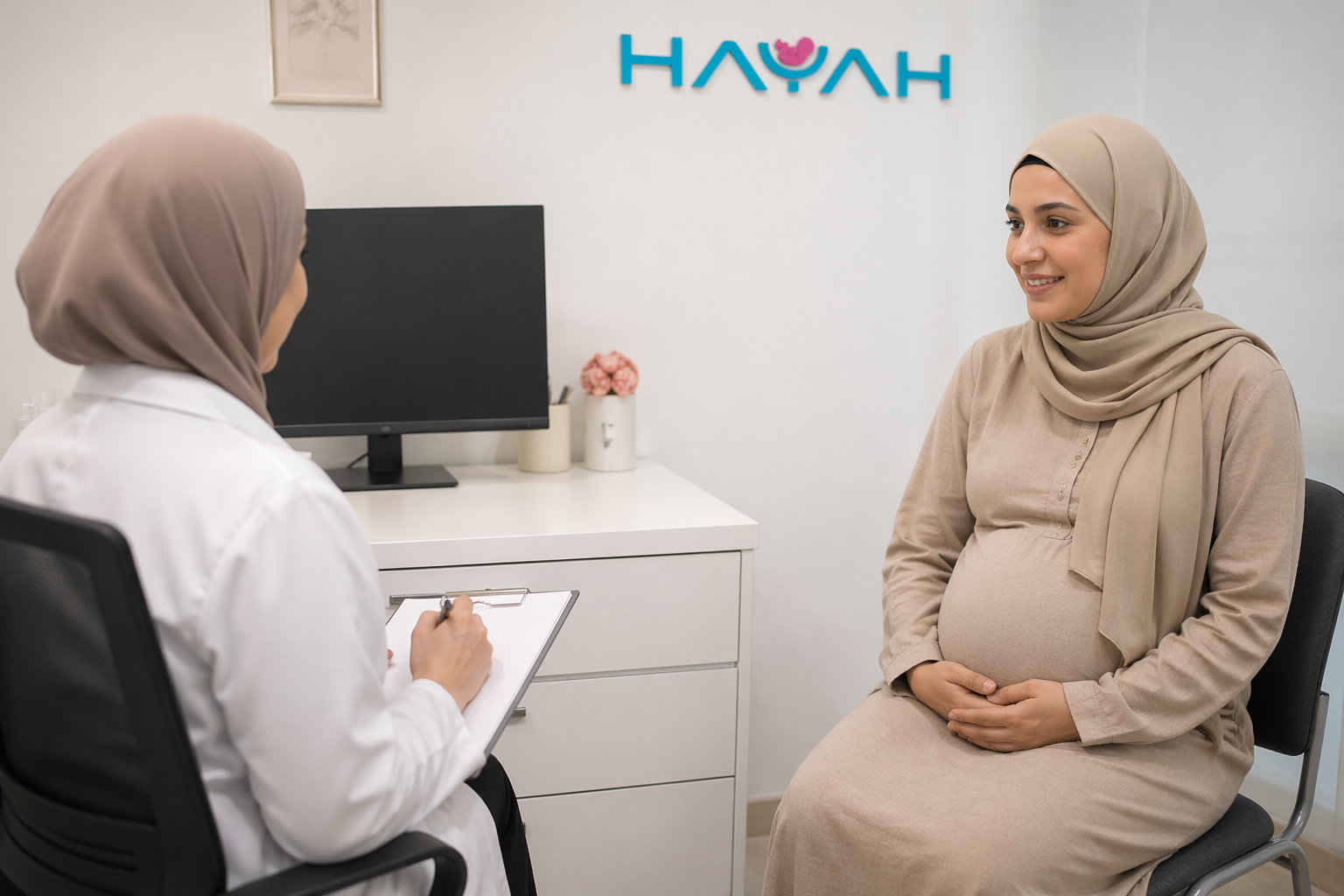 What Should I Expect During the First Pregnancy Visit?